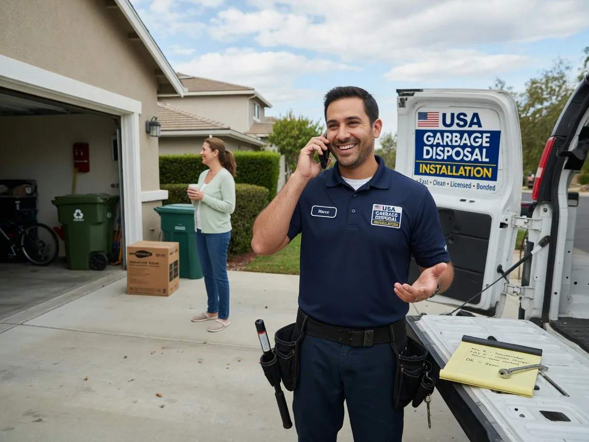 Garbage Disposal Replacement Arcata, CA FAQs